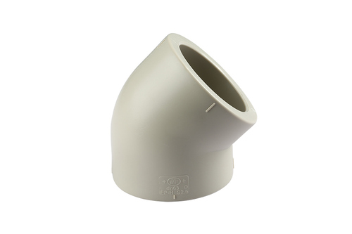 谢家集PPR45°弯头(DIN)