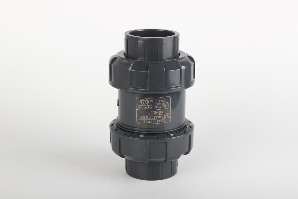 谢家集双由令止回阀